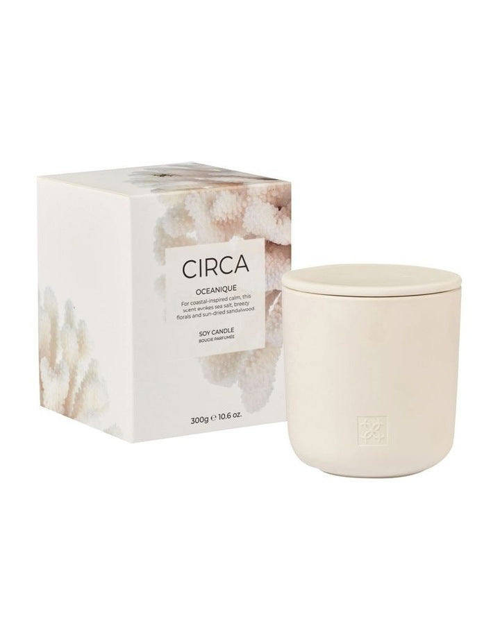 Oceanique Soy Candle 300g