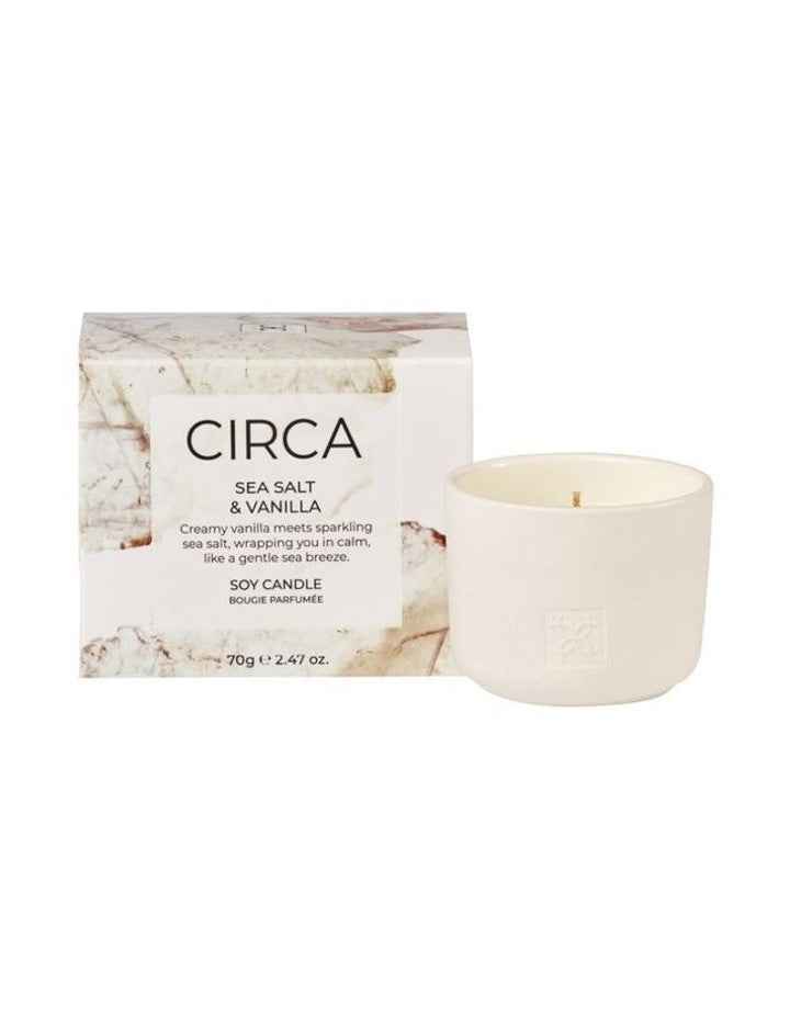 Sea Salt and Vanilla Soy Candle 70g