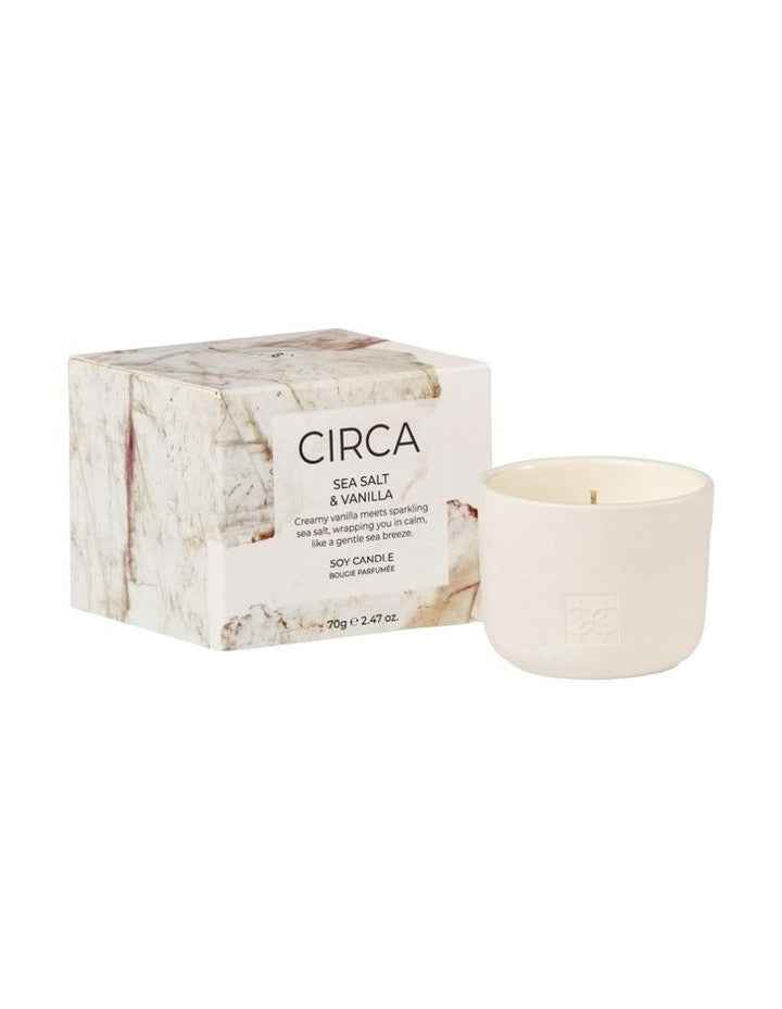 Sea Salt and Vanilla Soy Candle 70g