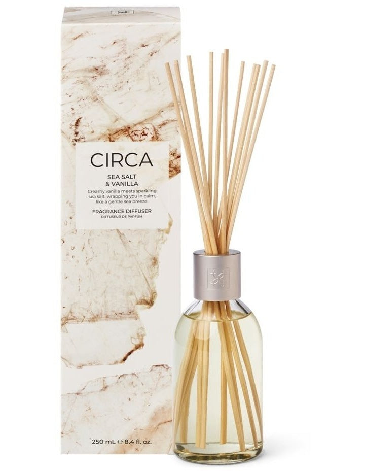 Sea Salt and Vanilla Fragrance Diffuser 250ml