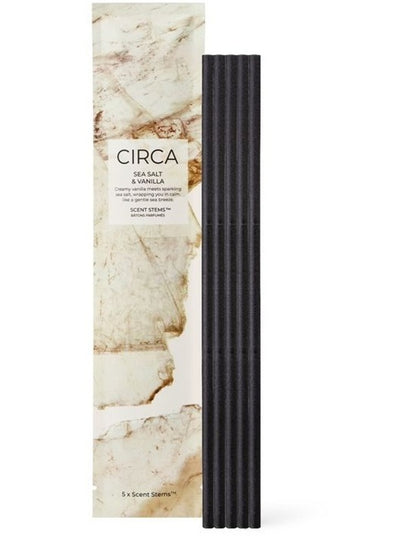 Sea Salt & Vanilla Refill Scent Stems
