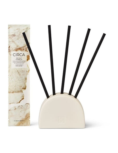 Sea Salt & Vanilla Refill Scent Stems