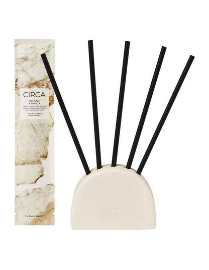 Sea Salt & Vanilla Refill Scent Stems