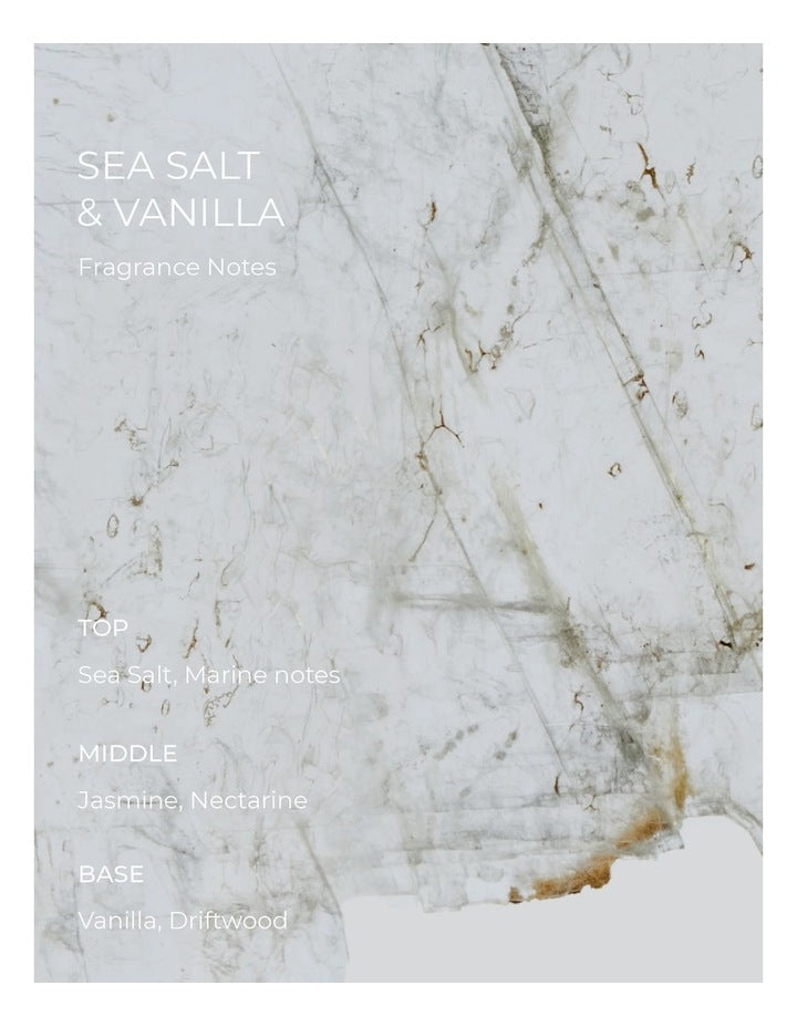 Sea Salt & Vanilla Refill Scent Stems