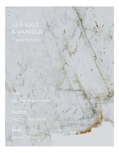 Sea Salt & Vanilla Refill Scent Stems