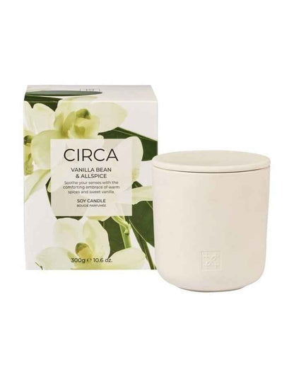 Vanilla Bean & Allspice Soy Candle 300g