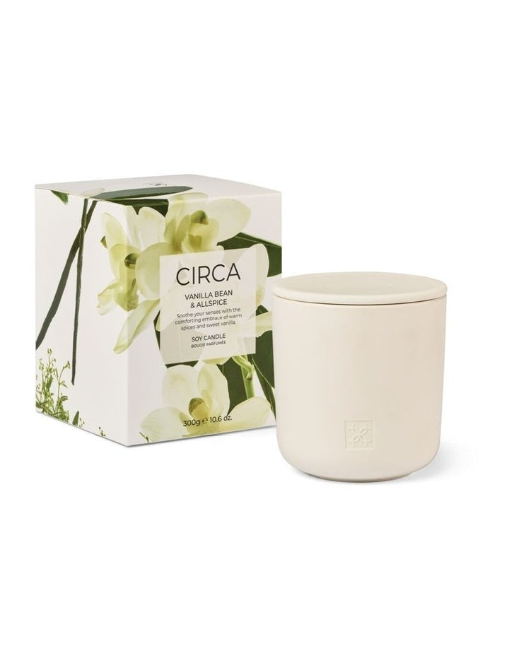 Vanilla Bean & Allspice Soy Candle 300g