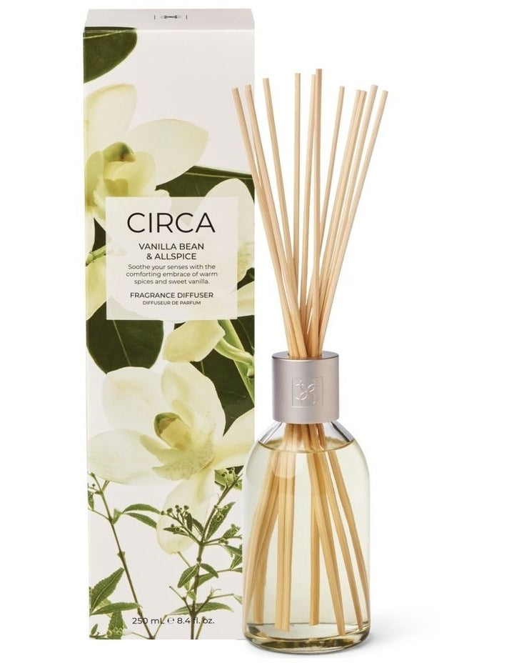 Vanilla Bean & Allspice Fragrance Diffuser 250ml
