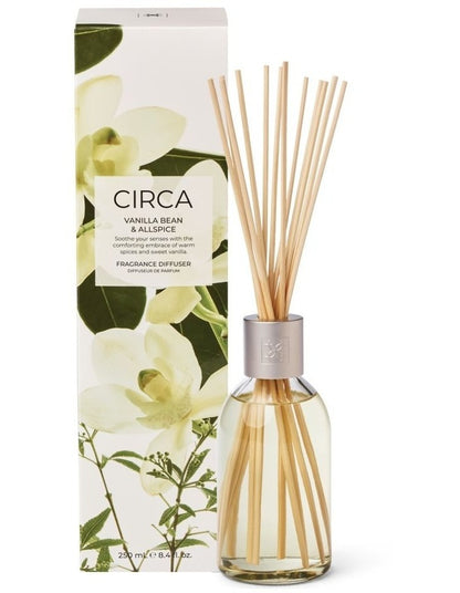 Vanilla Bean & Allspice Fragrance Diffuser 250ml
