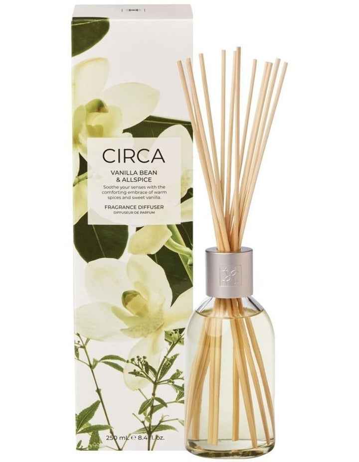 Vanilla Bean & Allspice Fragrance Diffuser 250ml