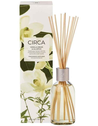 Vanilla Bean & Allspice Fragrance Diffuser 250ml