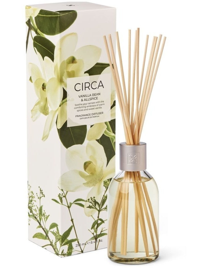 Vanilla Bean & Allspice Fragrance Diffuser 250ml
