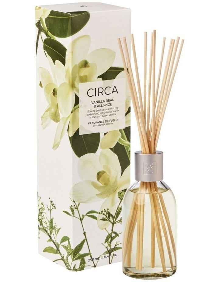Vanilla Bean & Allspice Fragrance Diffuser 250ml
