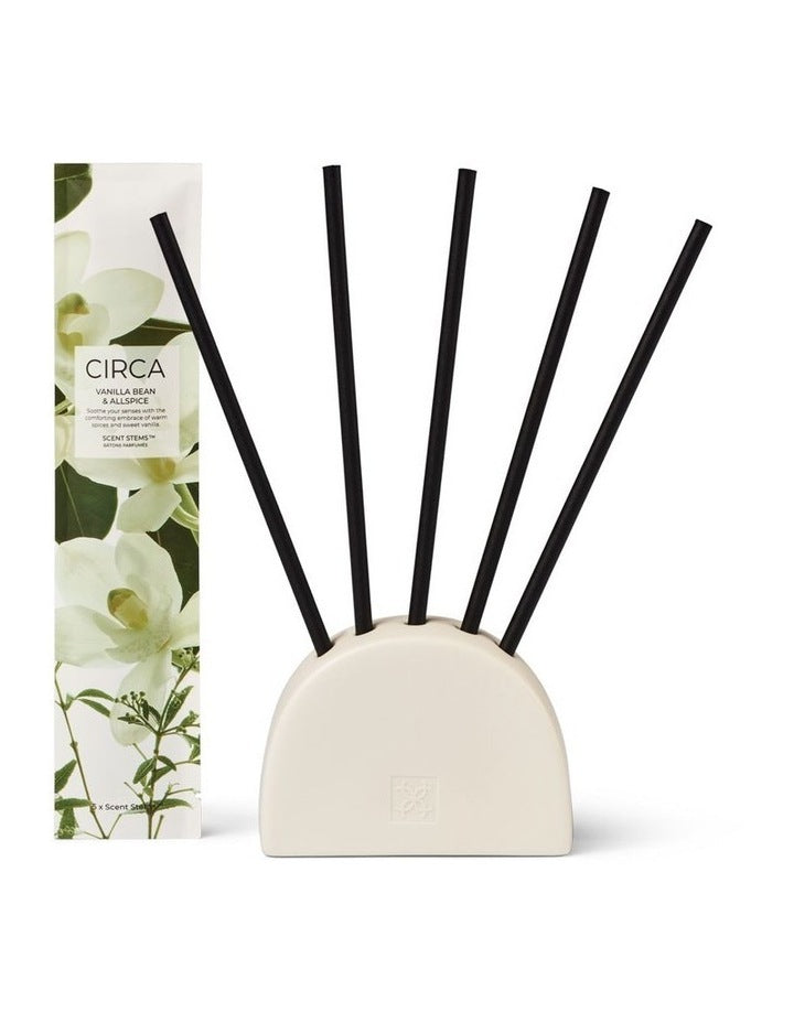 Vanilla Bean & Allspice Refill Scent Stems