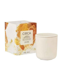 Amber & Sandalwood Soy Candle 300g