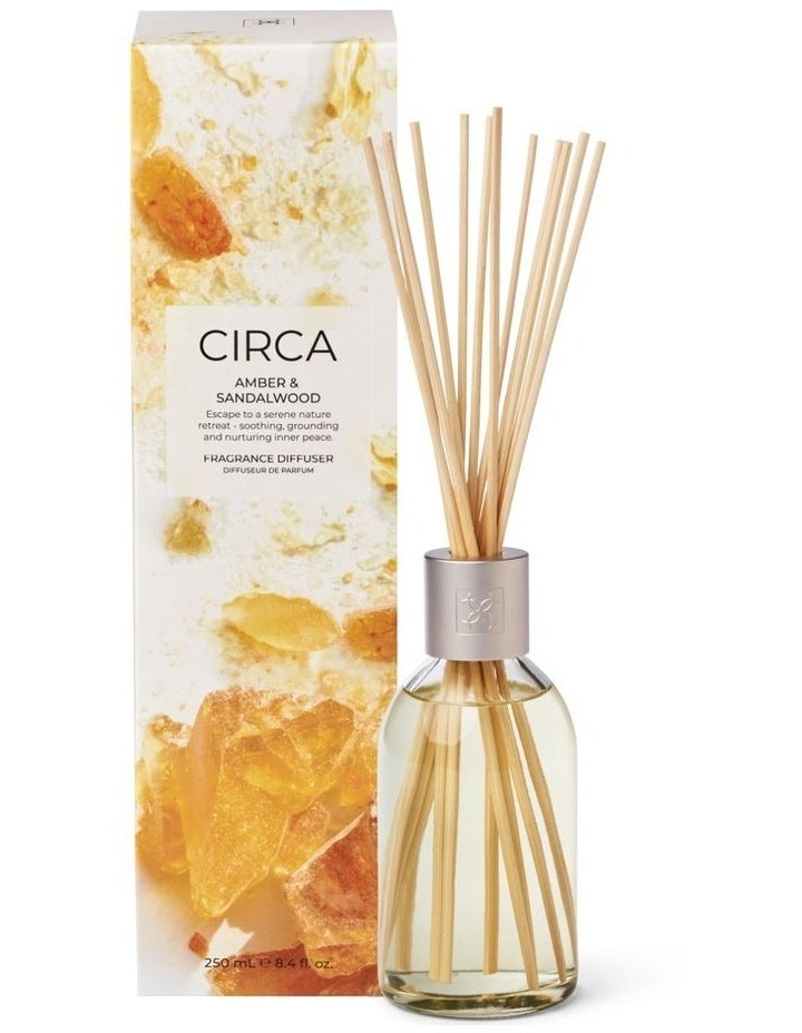 Amber & Sandalwood Fragrance Diffuser 250ml