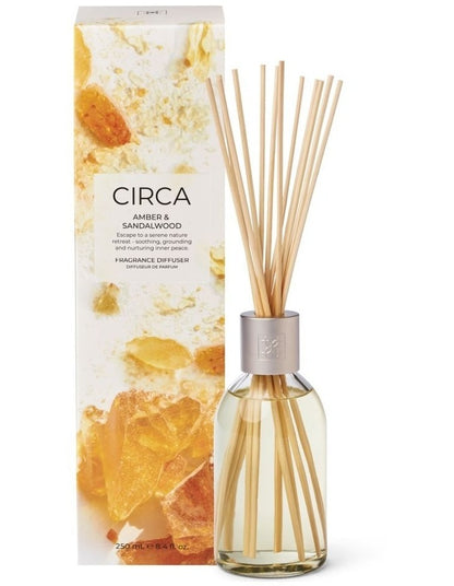 Amber & Sandalwood Fragrance Diffuser 250ml