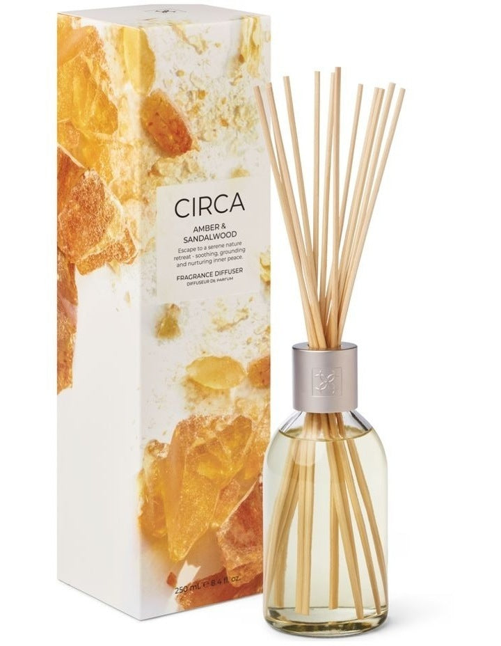 Amber & Sandalwood Fragrance Diffuser 250ml