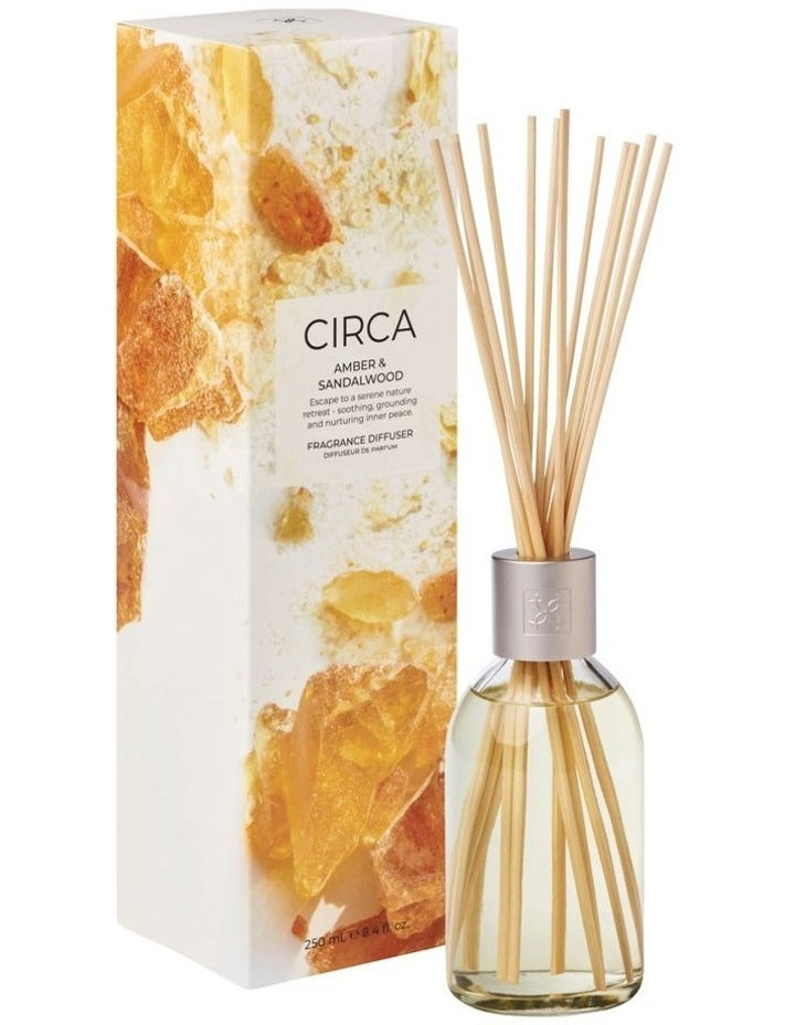 Amber & Sandalwood Fragrance Diffuser 250ml