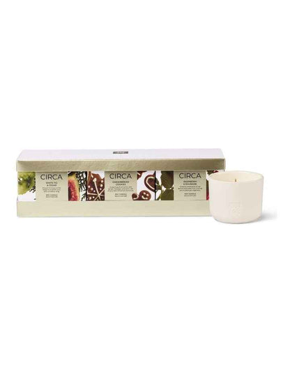 Christmas Trio Candles 70g x 3
