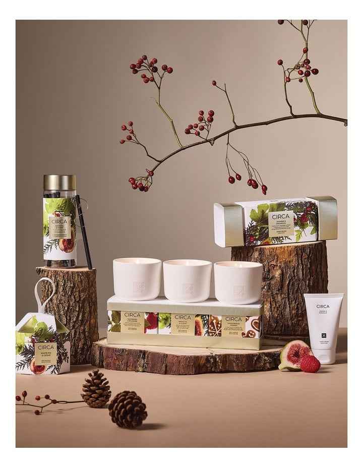 Christmas Trio Candles 70g x 3