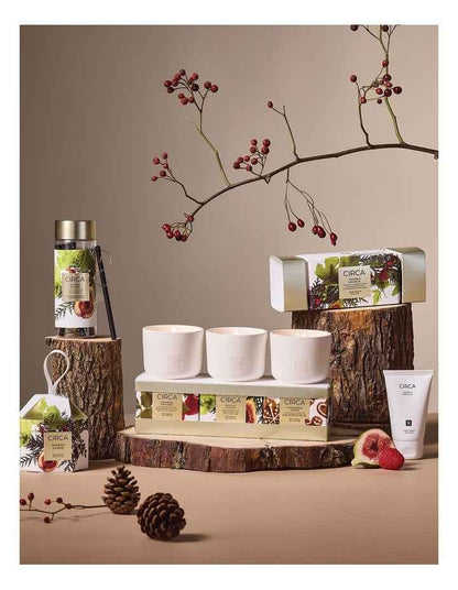 Christmas Trio Candles 70g x 3