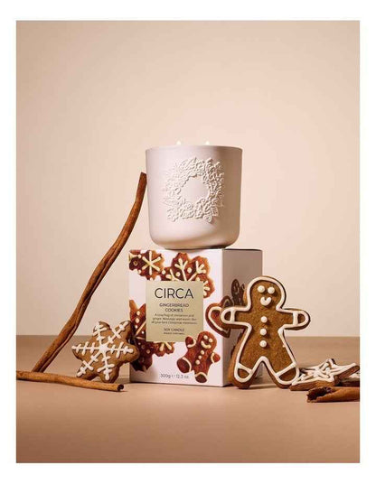 Gingerbread Cookies Soy Candle 300g