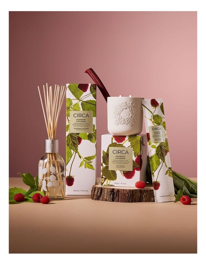 Raspberry And Rhubarb Fragrance Diffuser 250ml