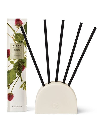 Raspberry And Rhubarb 5 Replacement Scent Stems