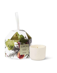 White Fig & Cedar Bauble Soy Candle 70g