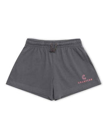 Graphic Jersey Short in Grey