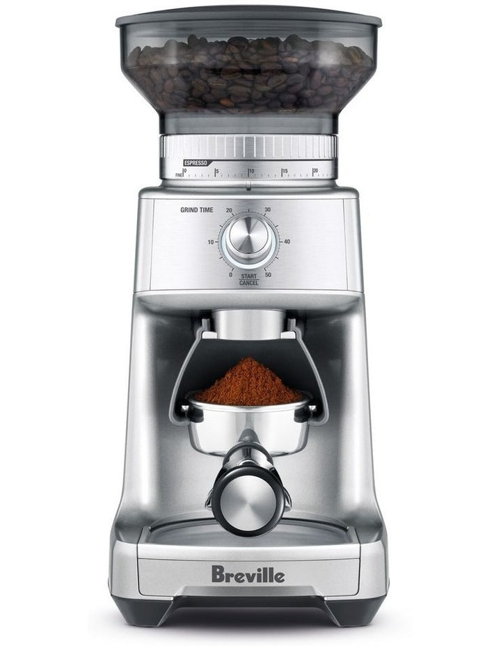 The Dose Control Pro Coffee Grinder BCG600SIL