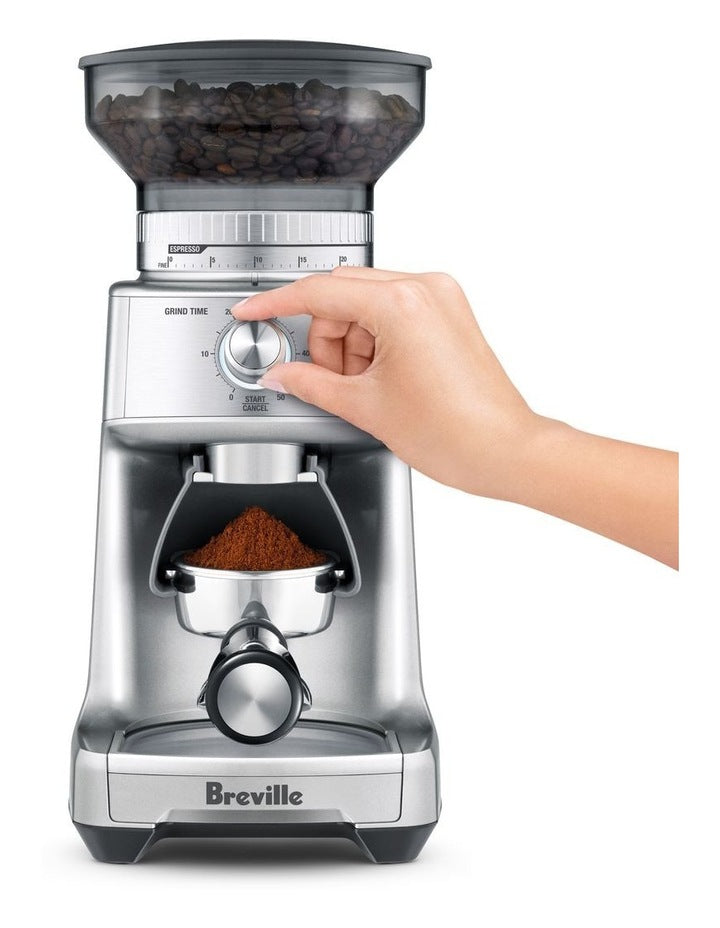 The Dose Control Pro Coffee Grinder BCG600SIL