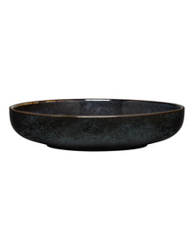 Element Dinner Bowl 22cm Raven