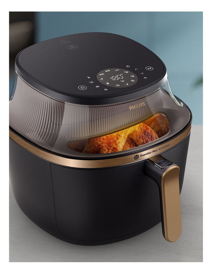 3000 Series Airfryer 7.2L in Black