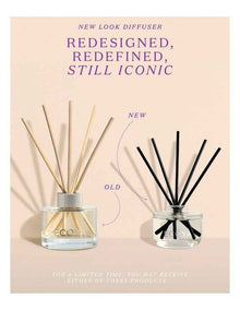 Mini Reed Diffuser Sweet Pea and Jasmine 50ml
