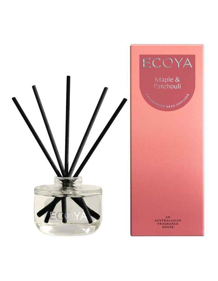 Mini Reed Diffuser Maple and Patchouli 50ml