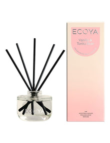 Vanilla & Tonka Bean Mini Reed Diffuser 50ml
