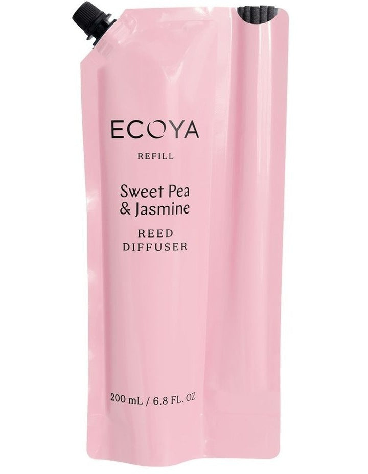 Refill Sweet Pea & Jasmine Reed Diffuser 200ml