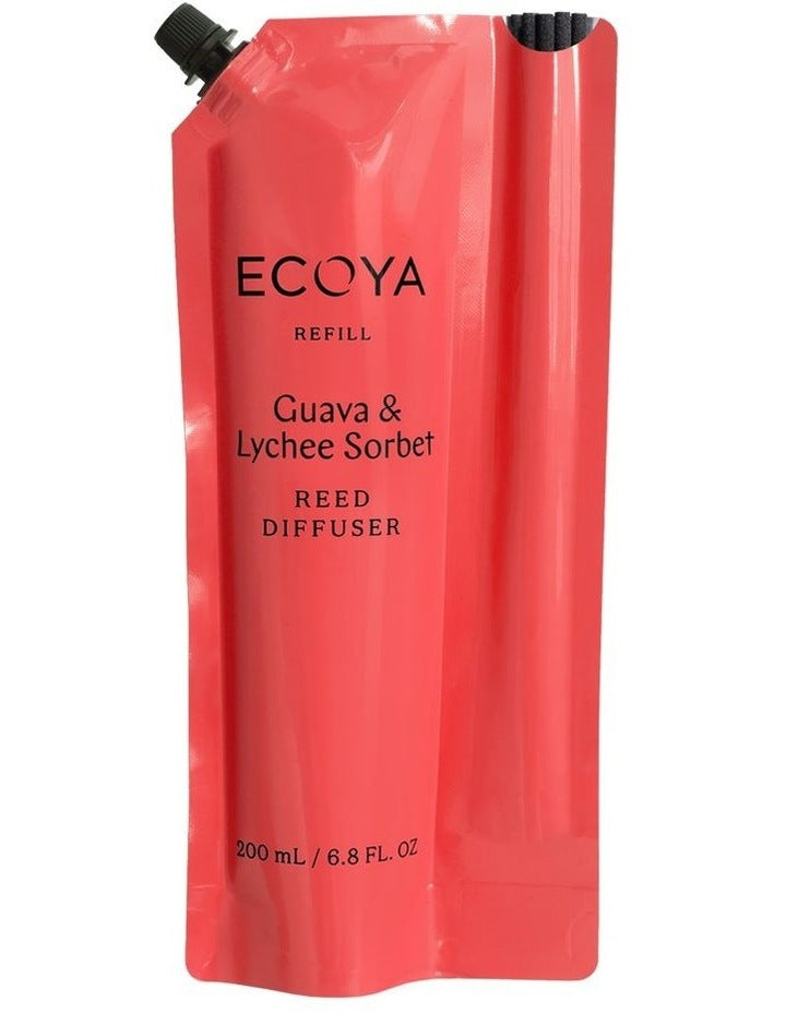 Refill Guava & Lychee Sorbet Reed Diffuser 200ml