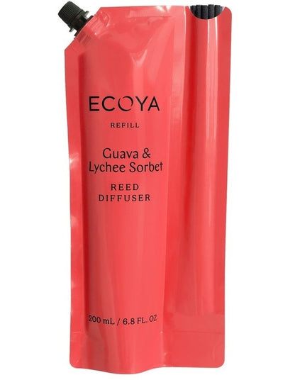 Refill Guava & Lychee Sorbet Reed Diffuser 200ml