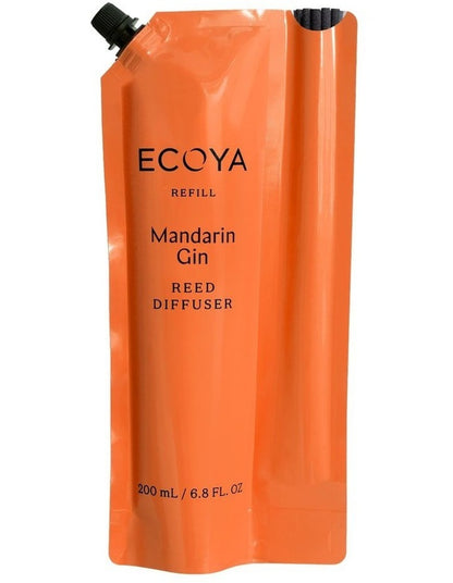 Refill Mandarin Gin Reed Diffuser 200ml