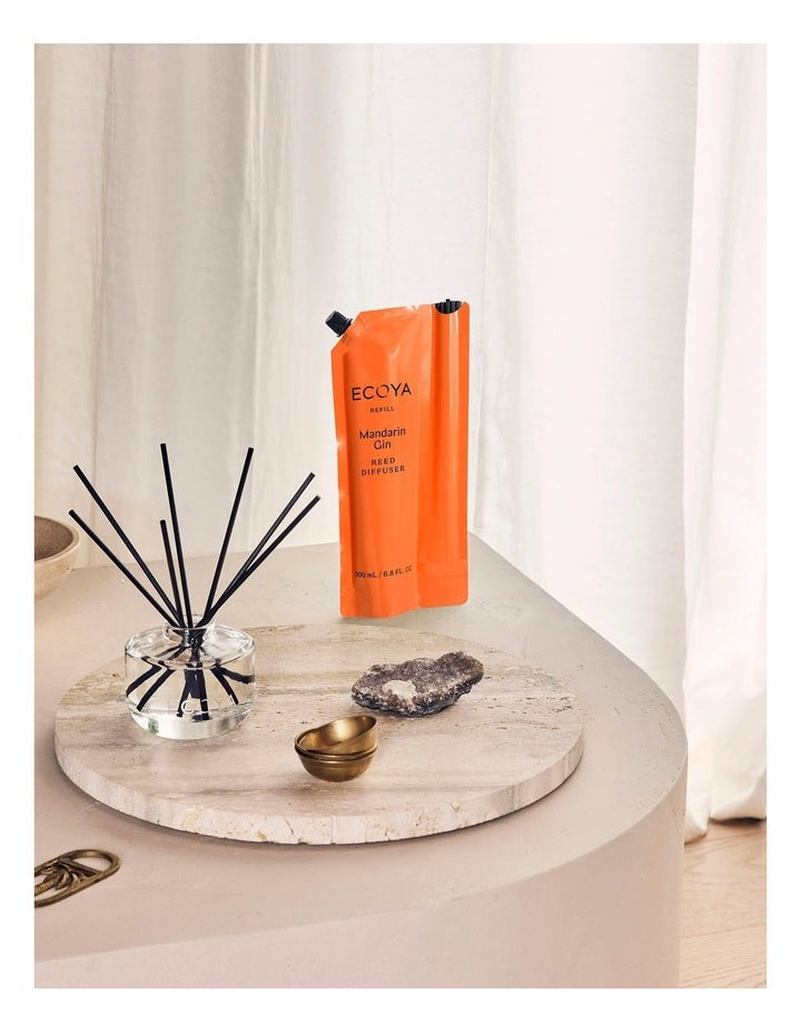 Refill Mandarin Gin Reed Diffuser 200ml