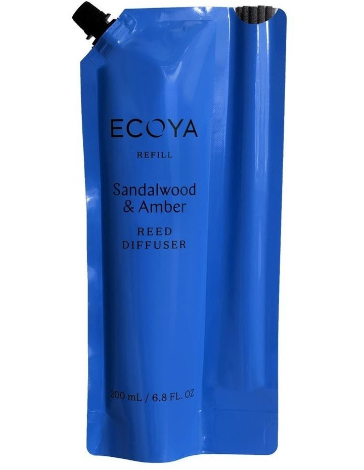 Refill Sandalwood & Amber Reed Diffuser 200ml