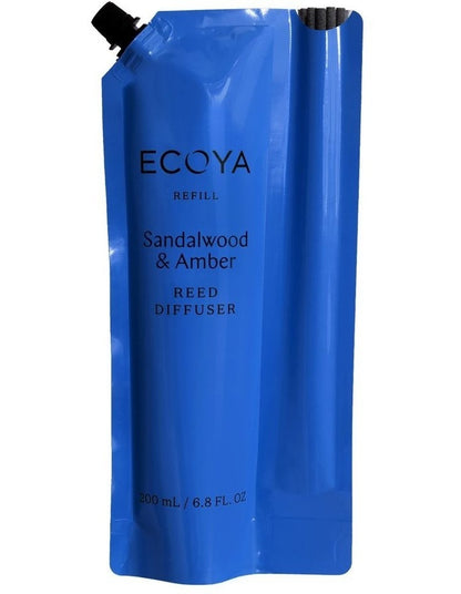 Refill Sandalwood & Amber Reed Diffuser 200ml