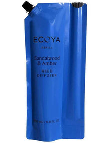Refill Sandalwood & Amber Reed Diffuser 200ml