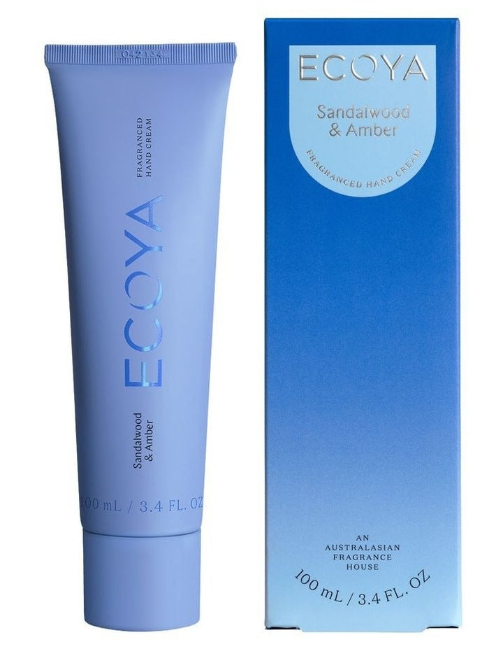 Sandalwood & Amber Hand Cream 100ml