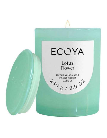 Metro Lotus Flower Candle 280g