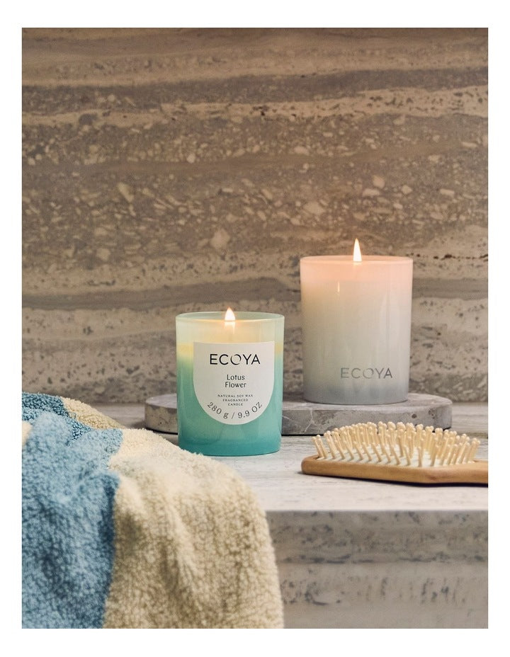 Metro Lotus Flower Candle 280g
