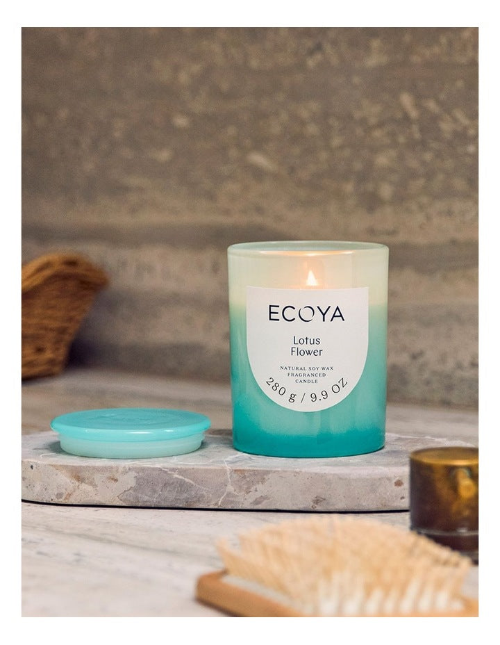 Metro Lotus Flower Candle 280g